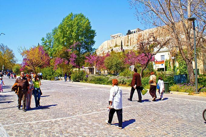 Vintage Apartment Next To Acropolis Museum Athens Exterior photo