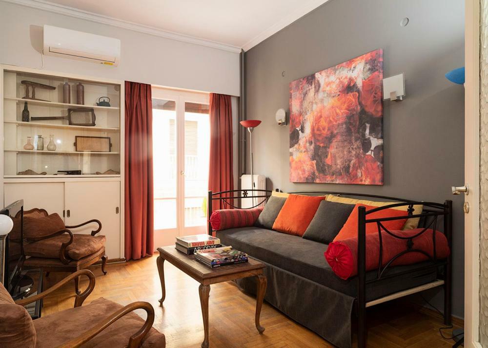 Vintage Apartment Next To Acropolis Museum Athens Exterior photo
