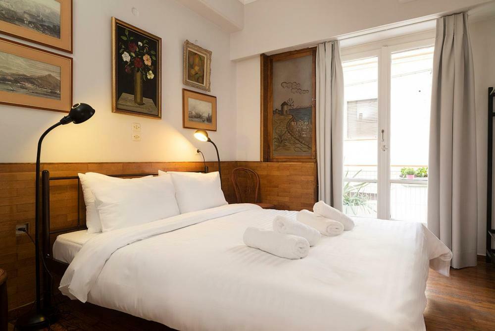 Vintage Apartment Next To Acropolis Museum Athens Exterior photo
